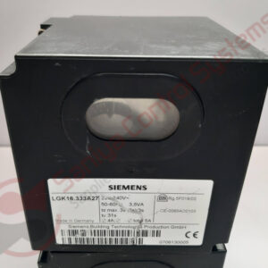 SIEMENS LGK 16.333A27 BURNER CONTROLLER