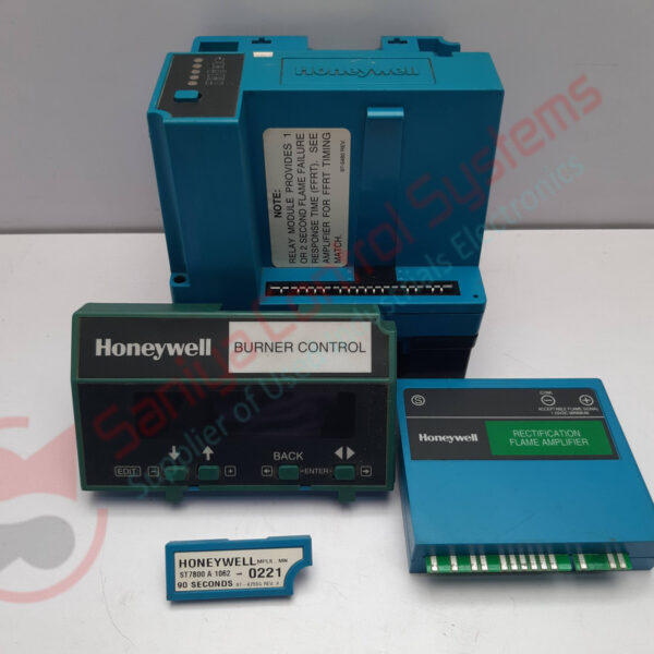 HONEYWELL EC-7850-A-1080 BURNER CONTROL