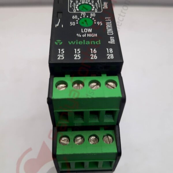 WIELAND D-96052 FLARE CONTROL I-1-A RELAY