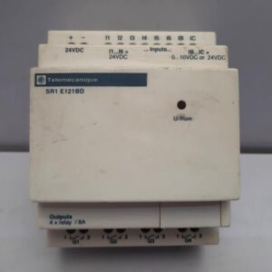 TELEMECANIQUE/ SCHNEIDER ELECTRIC SR1 E121BD LOGIC COMPACT MODULE
