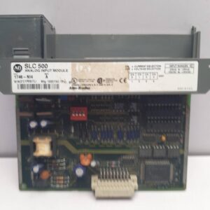 ALLEN-BRADLEY 1746-NI4 SLC 500 ANALOG INPUT MODULE