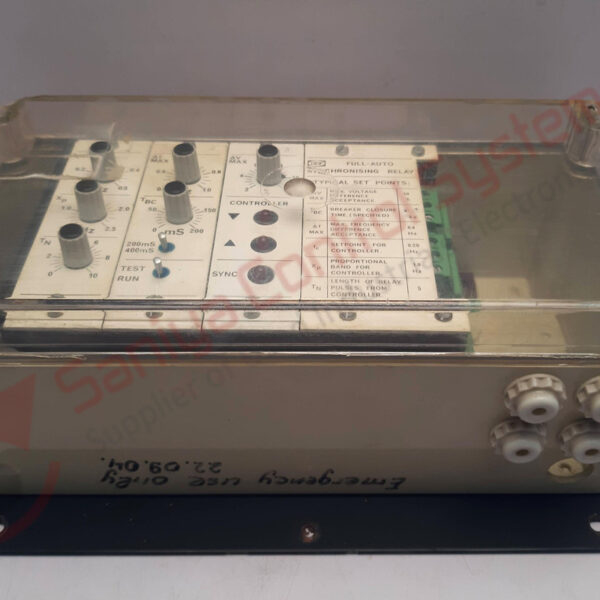 DEIF FULL-AUTO SYNCHRONISING RELAY