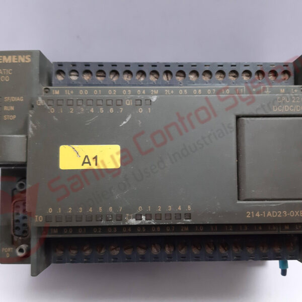 SIEMENS 6ES7 214-1AD23-0XB0 CPU MODULE