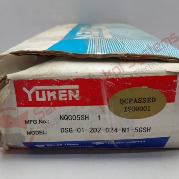 Yuci-Yuken DSG-01-2D2-D24-N1-5G Hydraulic Directional Valve