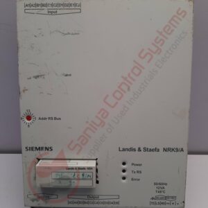 Siemens Landis & Staefa NRK9/A Interlock Controller