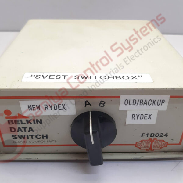 Belkin F1B024 Data Transfer Switch Box