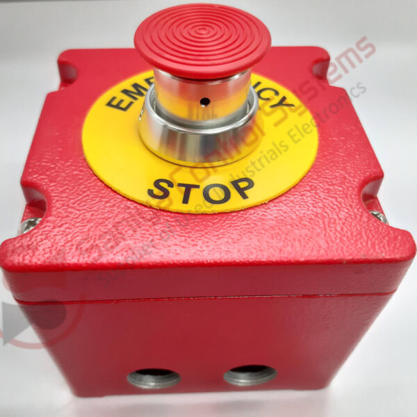 CRAIG & DERRICOTT A-PB10-E20M-R-RS EMERGENCY STOP SWITCH