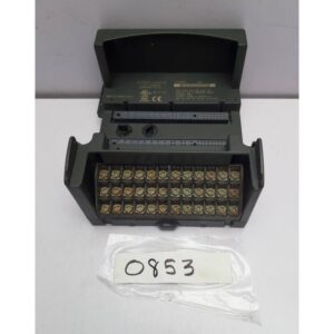 GE FANUC IC200CHS001D I/O CARRIER BARRIER