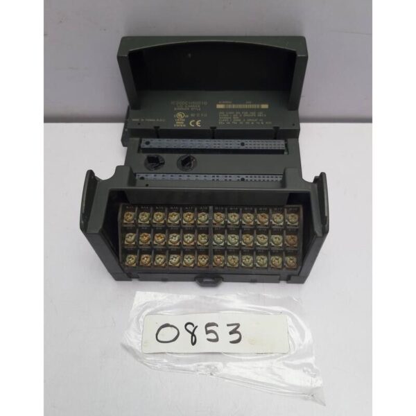 GE FANUC IC200CHS001D I/O CARRIER BARRIER