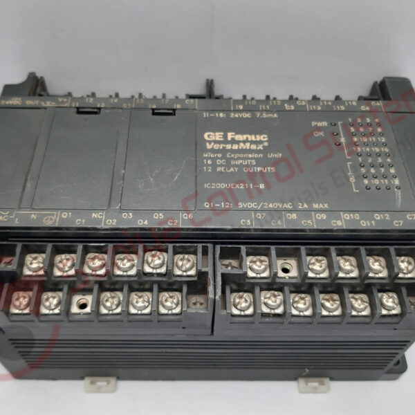 GE FANUC IC200UEX211-B MICRO EXPANSION UNIT