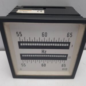 DEIF 2FTQ & 2FQ DOUBLE FREQUENCY METER