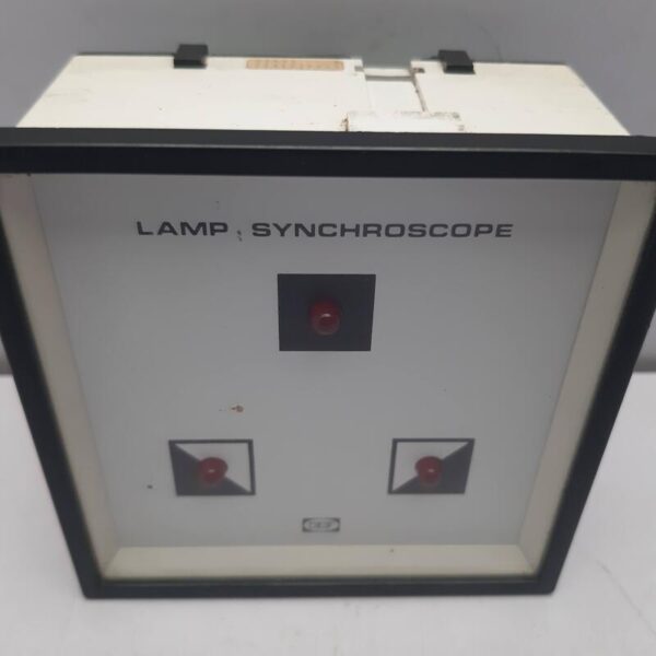 DEIF LSQ96 LAMP SYNCHROSCOPE METER