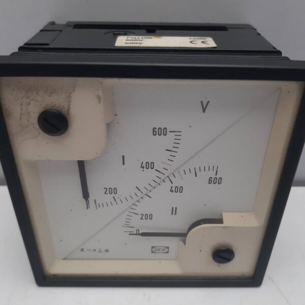 DEIF FQ1208 MEHAOHM METER