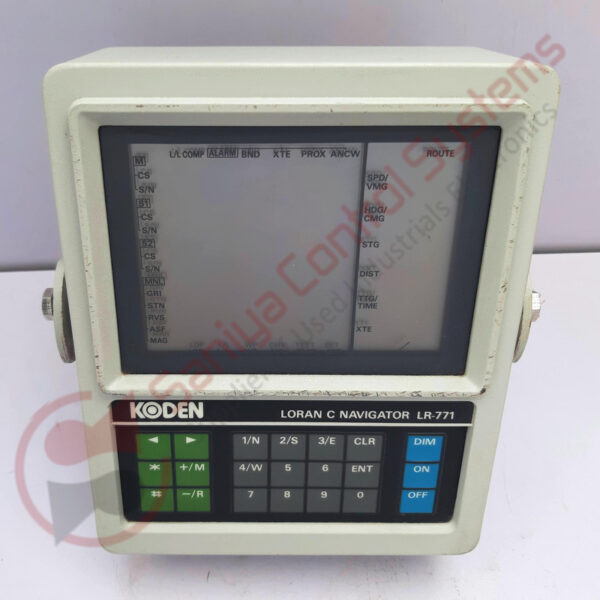 KODEN LR-771 LORAN C NAVIGATOR
