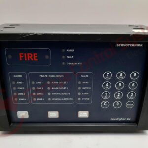 CONSILIUM C4 E FIRE ALARM SERVO FIGHTER CONTROL PANEL