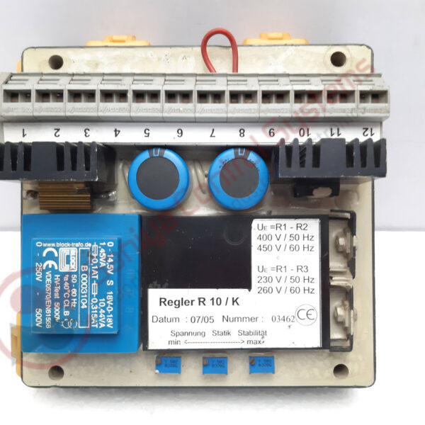 EMRI R10/K VOLTAGE REGULATOR