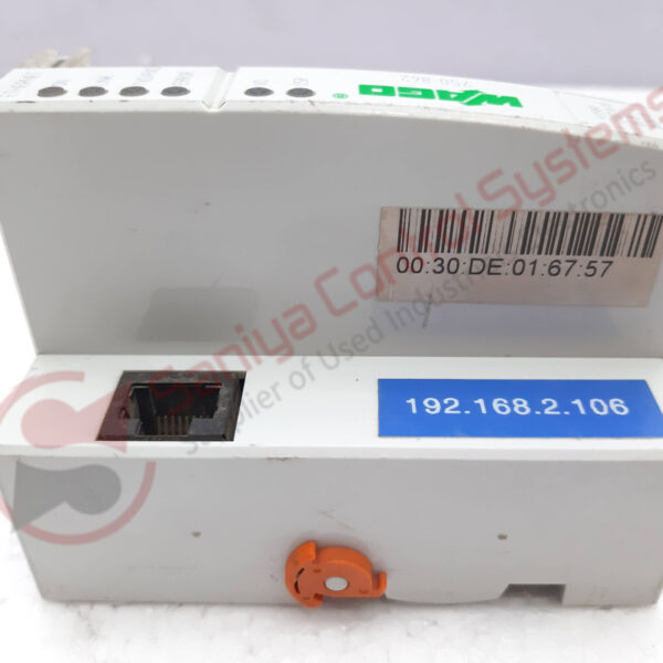 WAGO 750-842 ETHERNET CONTROLLER