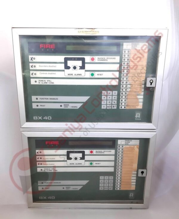 AUTRONICA BX 40 FIRE ALARM SYSTEMS