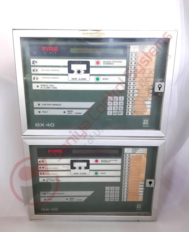 AUTRONICA BX 40 FIRE ALARM SYSTEMS AUTRONICA BX 40 FIRE ALARM SYSTEMS