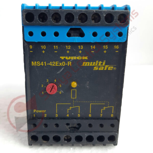 TURCK MS41-42Ex0-R LOGIC AMPLIFIER RELAY