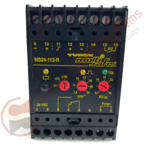 TURCK MS24-112-R ROTATION SPEED MONITOR