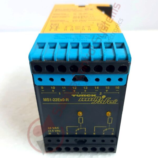 TURCK MS1-22Ex0-R SWITCHING AMPLIFIER
