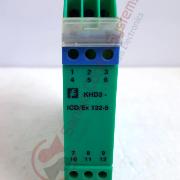 Pepperl Fuchs KHD3-ICD/EX 132-5 Isolated Barrier Module