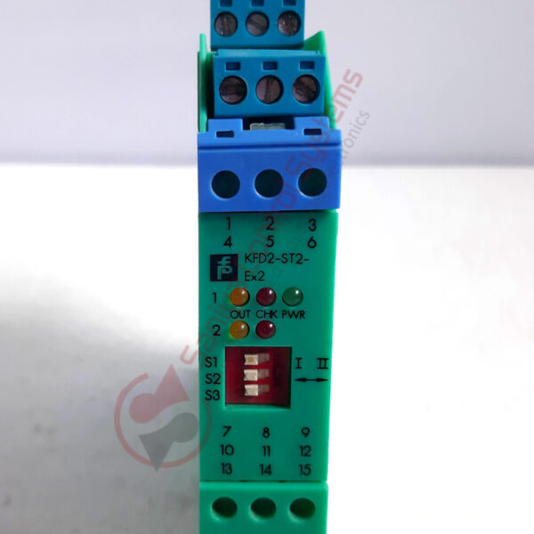 Pepperl Fuchs KFD2-ST2-EX2 Switch Amplifier
