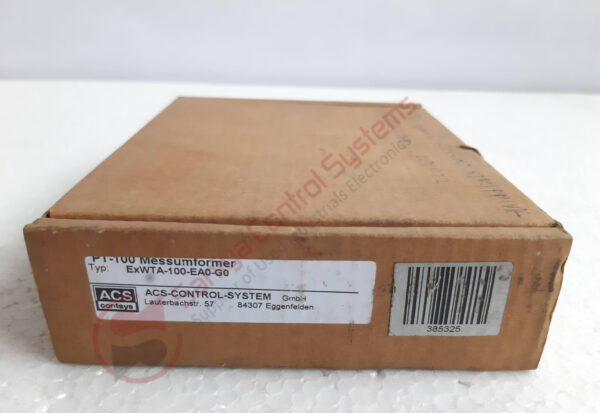 OSNA ELECTRONICS OS EX RTD-CC-1 TEMPERATURE TRANSMITTER