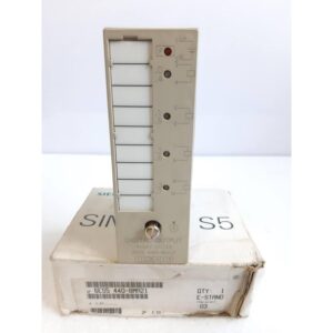 SIEMENS 6ES5 440-8MA21 DIGITAL OUTPUT MODULE