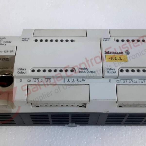 MOELLER PS4-151-MM1 COMPACT PROGRAMMABLE LOGIC CONTROLLER