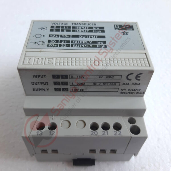 IME D4U4 CURRENT TRANSDUCER