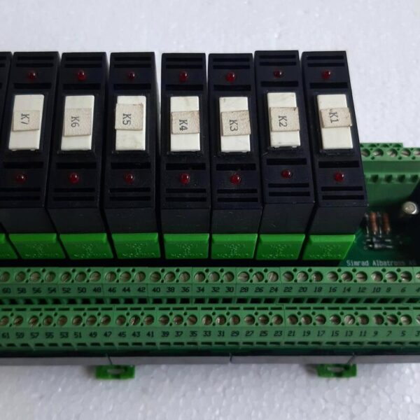 SIMRAD ALBATROSS 37939634 TERMINAL BOARD