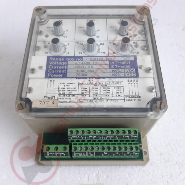 DEIF 3N/2 PROTECTION RELAY