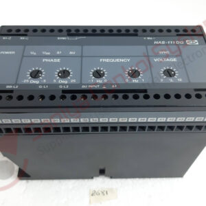 Deif HAS-111DG Synchronization & Circuit Breaker Closing