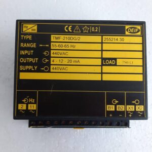 DEIF TMF-210DG/2 FREQUENCY TRANSDUCER