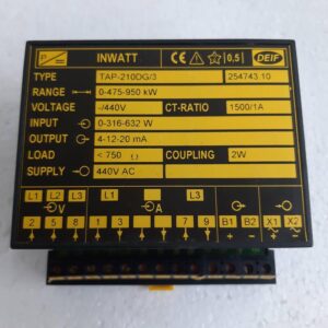 DEIF TAP-210DG/3 INWATT TRANSDUCER