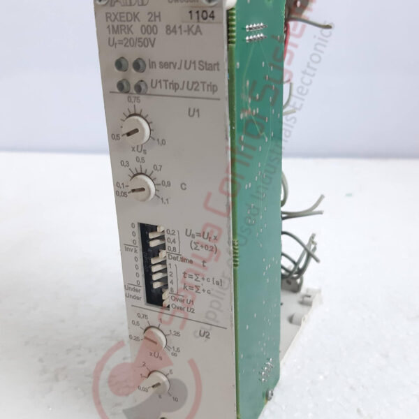 Abb RXEDK 2H 1MRK 000 841-KA Time Over/Under Voltage Relay