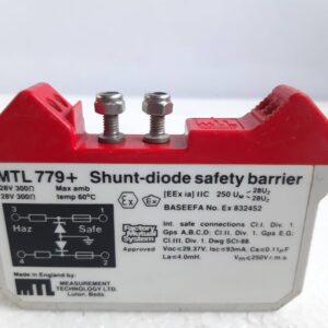 MTL 779+ Shunt-Diode Safety Barrier