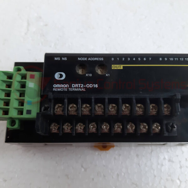 OMRON DRT2-OD16 I/O MODULE