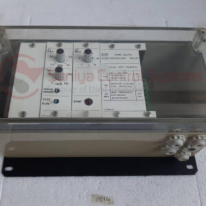 DEIF SEMI AUTO SYNCHRONISING RELAY