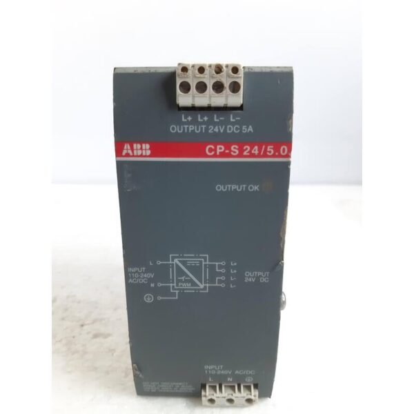 ABB CP-S 24/5.0 POWER SUPPLY