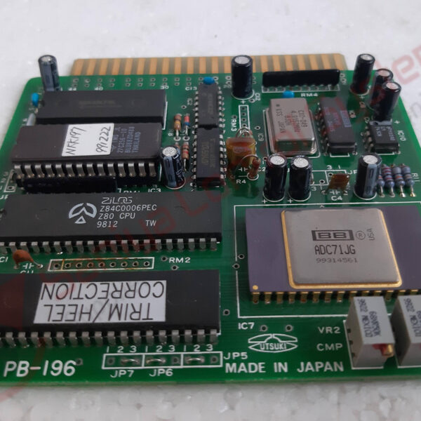 UTSUKI PB-196 CPU CARD