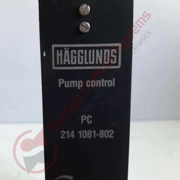 Macgregor PC 214 1081-802 Pump Control Pcb