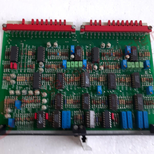 Hagglunds TC 214 1128.801 Twin Control Card