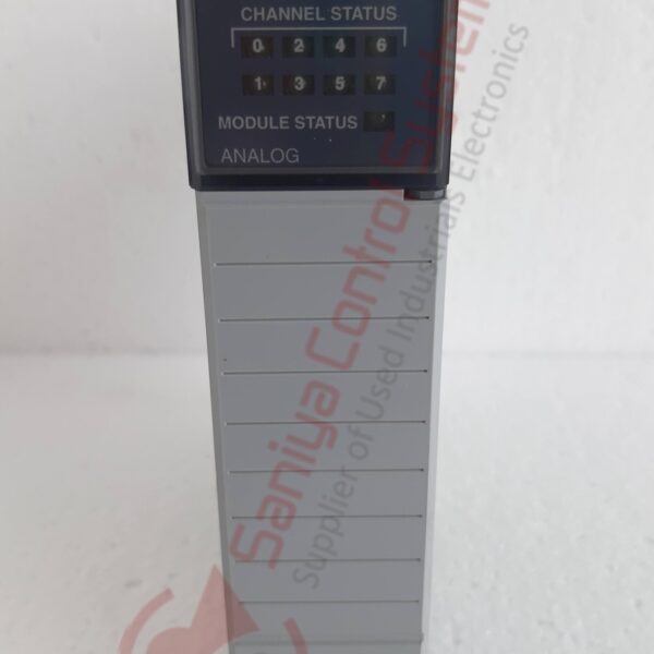 ALLEN BRADLEY 1746-NI8 SLC 500 ANALOG INPUT MODULE