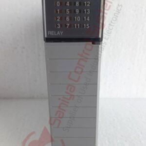 ALLEN BRADLEY 1746-OW16 SLC 500 OUTPUT MODULE