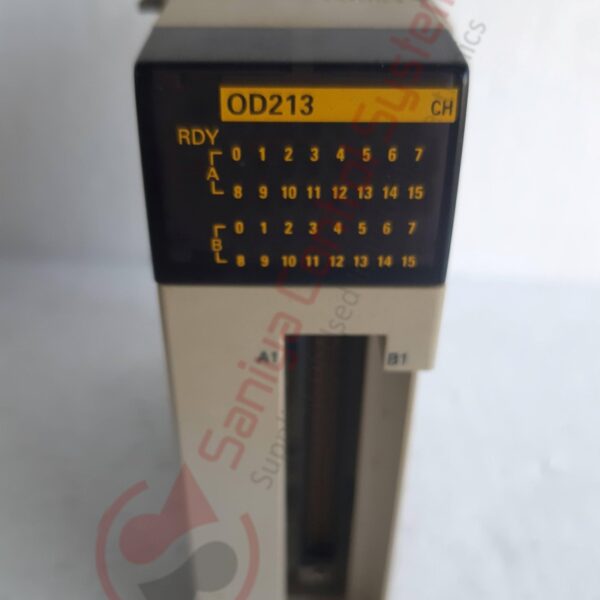 OMRON CQM1-OD213 OUTPUT UNIT