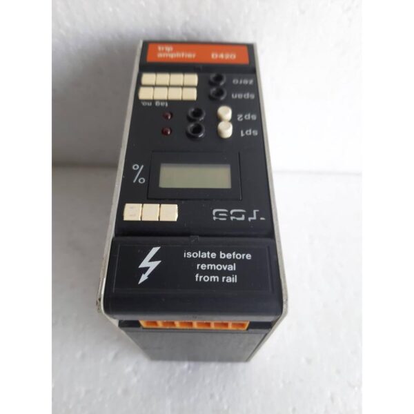 EUROTHERM D420 TRIP AMPLIFIER D420/D/4/4-20MA/RLA/RLA/PS/-/1%/HL/11/-