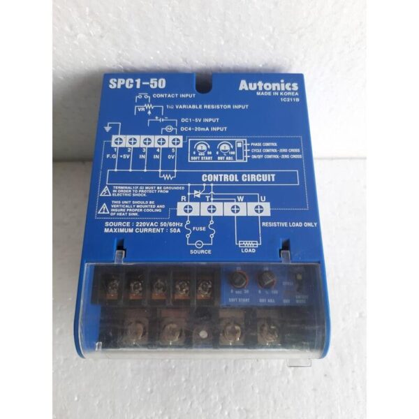 AUTONICS SPC1-50 POWER CONTROLLER